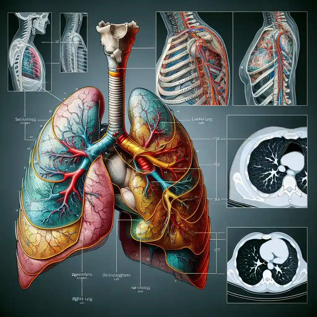 Анатомія легень та їх сегменти