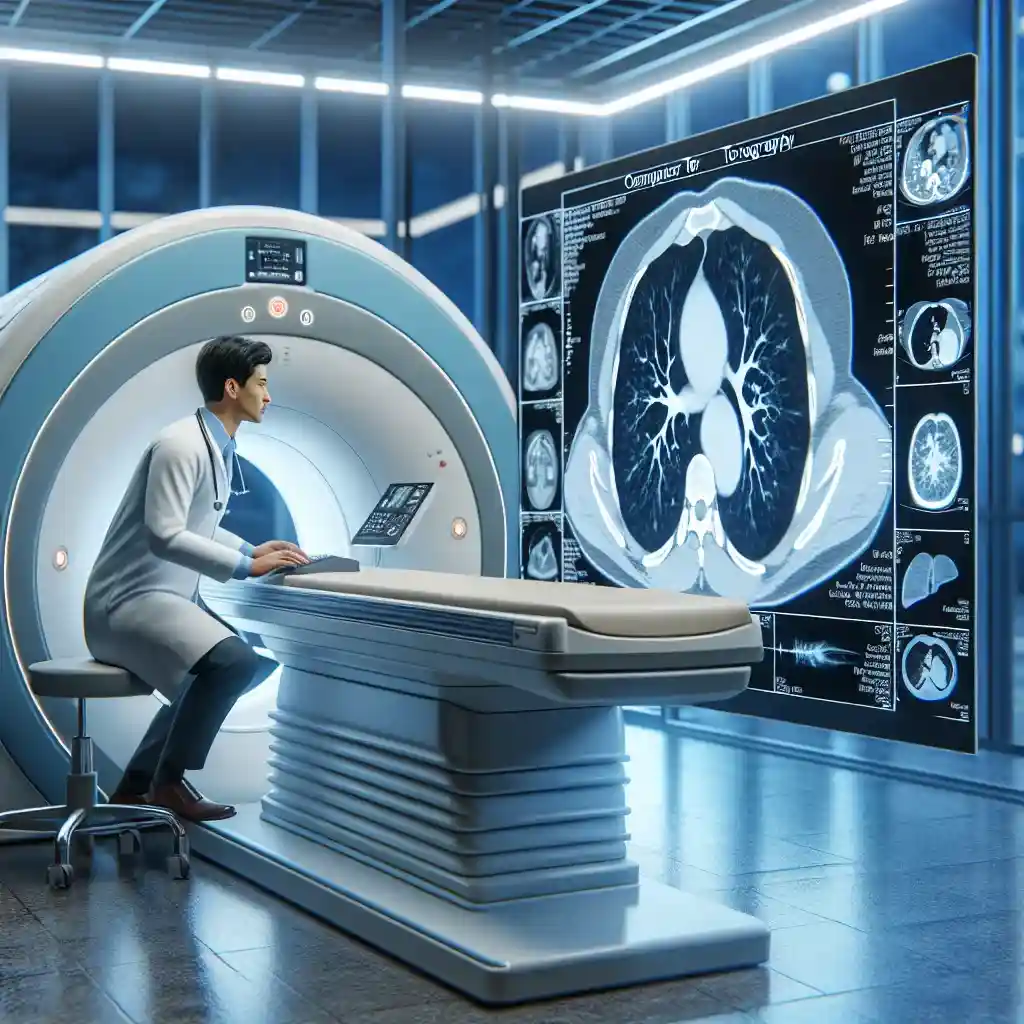 Что показывает КТ при пневмонии