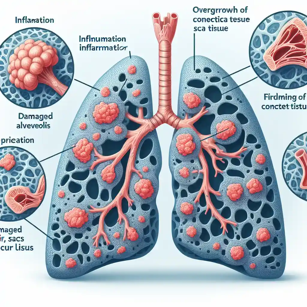 Что такое фиброз легких?