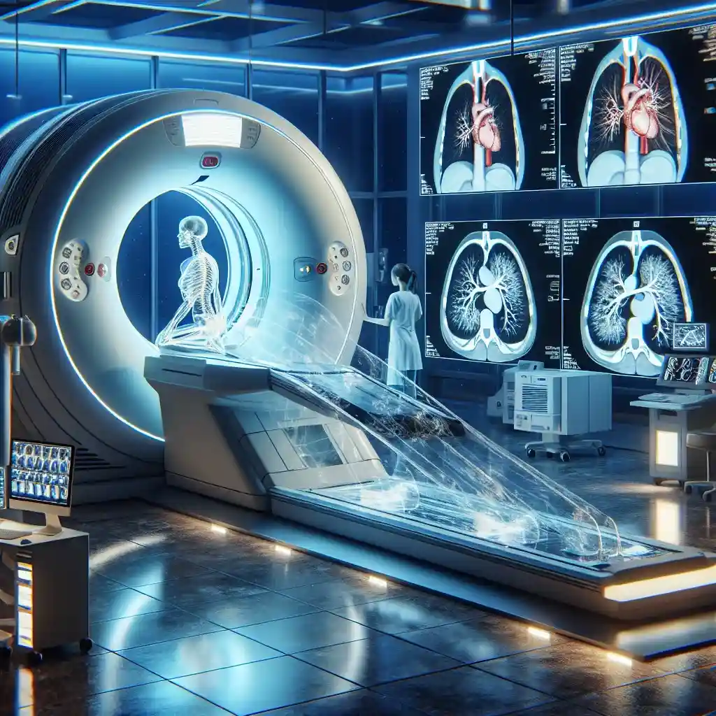 Что такое КТ легких?