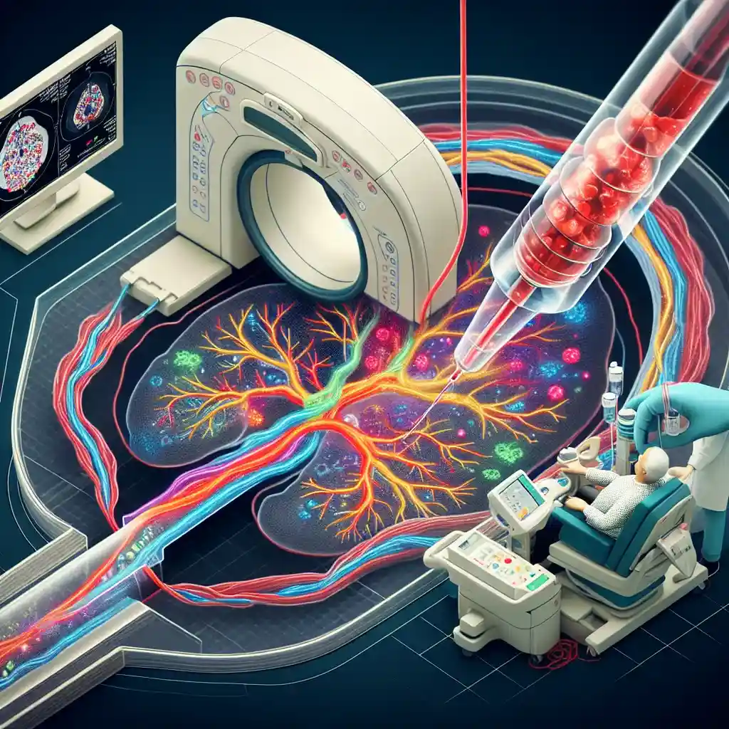 Что такое КТ легких с контрастом?