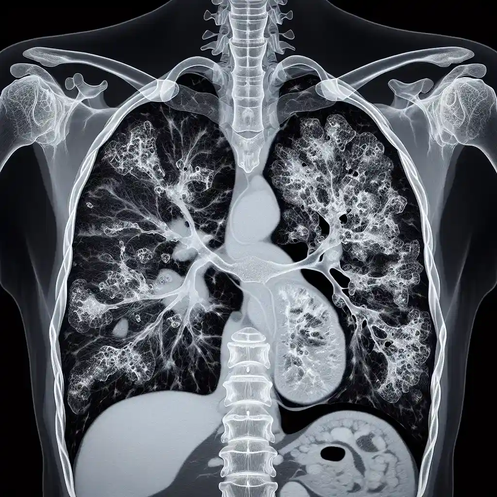 Как выглядит пневмония на КТ