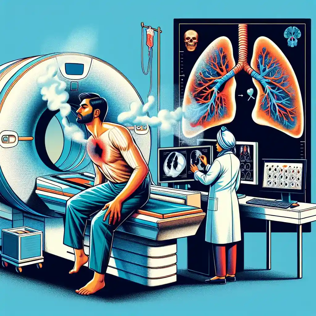 Когда назначают КТ при отёке лёгких