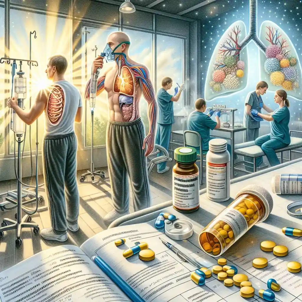 Лечение саркоидоза легких 