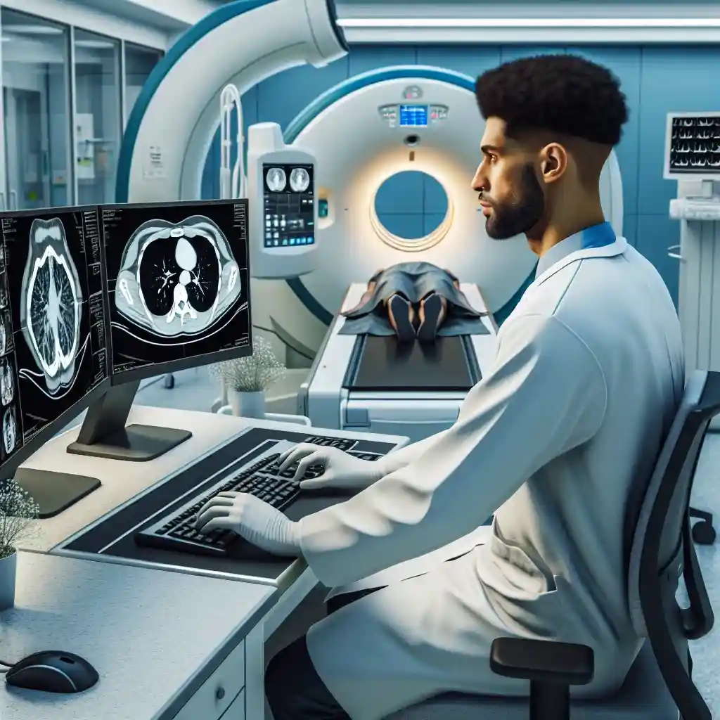 Методика проведения КТ легких  